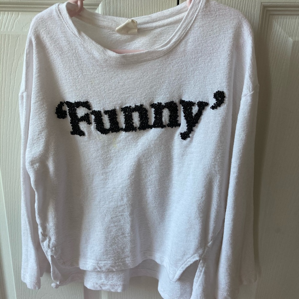 Zara sweater